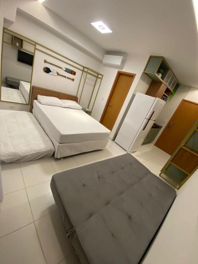 Studio Mana Beach Muro Alto 200 Metros Da Praia Apartment ปอร์โต จิ กาลินญาส ภายนอก รูปภาพ