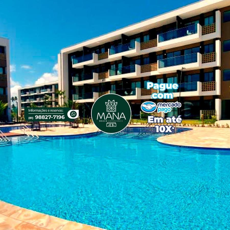 Studio Mana Beach Muro Alto 200 Metros Da Praia Apartment ปอร์โต จิ กาลินญาส ภายนอก รูปภาพ