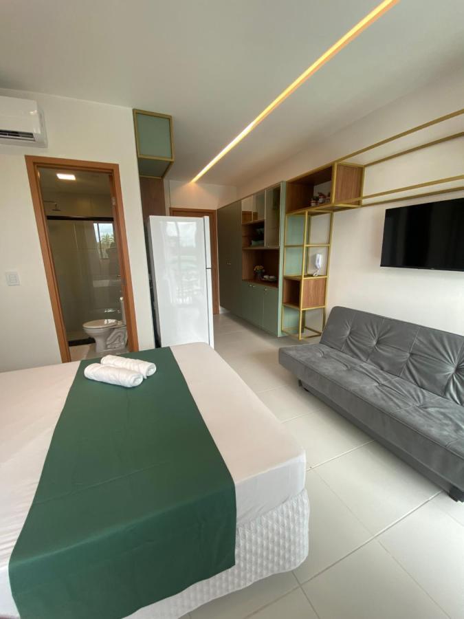 Studio Mana Beach Muro Alto 200 Metros Da Praia Apartment ปอร์โต จิ กาลินญาส ภายนอก รูปภาพ